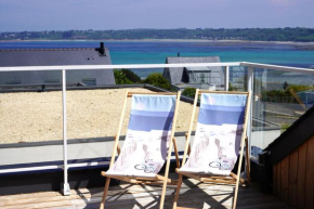La Bernique bleue de Perros gîte vue mer